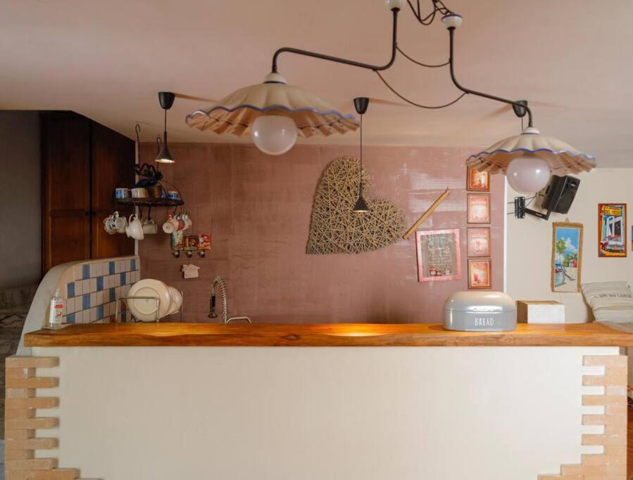 La Casa Sul Lago Di Napoli Lago Patria Eksteriør billede